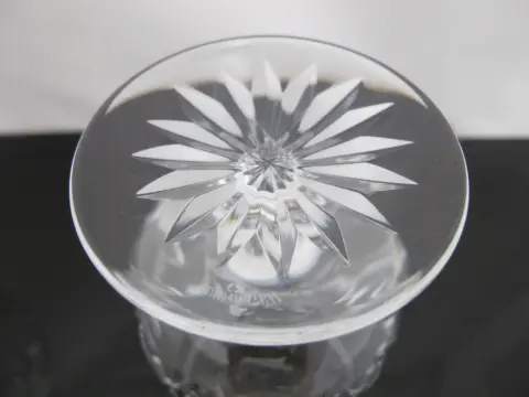 Waterford Crystal Monaghan 4 5/8" Brandy Glass Snifter Pair Unused Original Box, photo 9 of 10