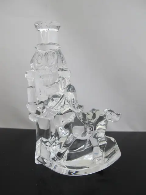Waterford Crystal Nutcracker Rocking Horse Limited Edition Figurine Original Box, photo 2 of 10