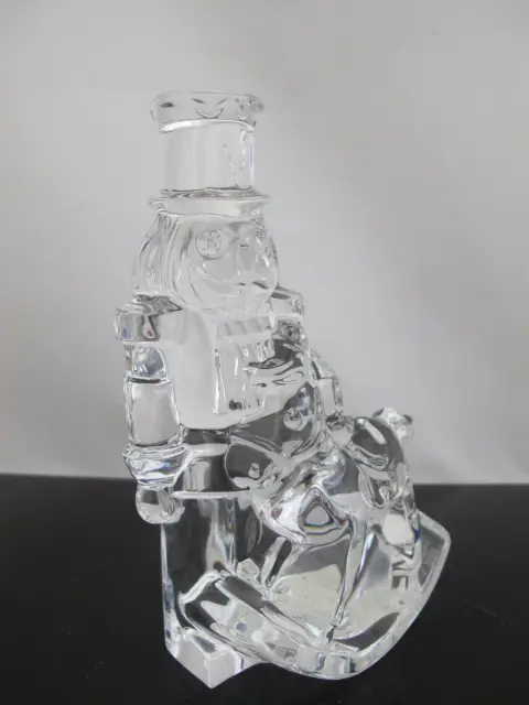Waterford Crystal Nutcracker Rocking Horse Limited Edition Figurine Original Box, photo 3 of 10
