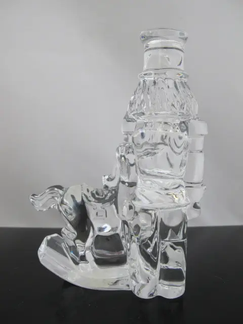 Waterford Crystal Nutcracker Rocking Horse Limited Edition Figurine Original Box, photo 5 of 10
