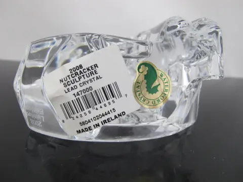Waterford Crystal Nutcracker Rocking Horse Limited Edition Figurine Original Box, photo 7 of 10