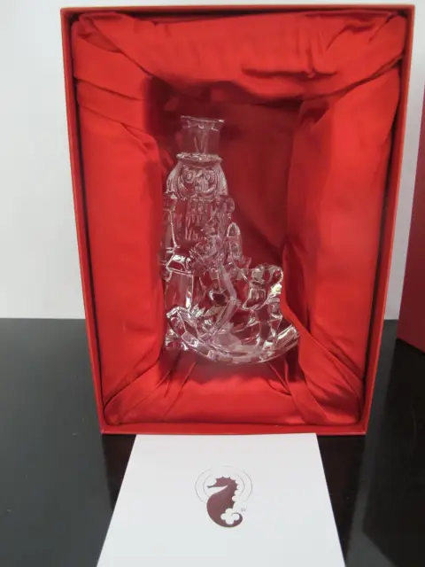 Waterford Crystal Nutcracker Rocking Horse Limited Edition Figurine Original Box, photo 10 of 10
