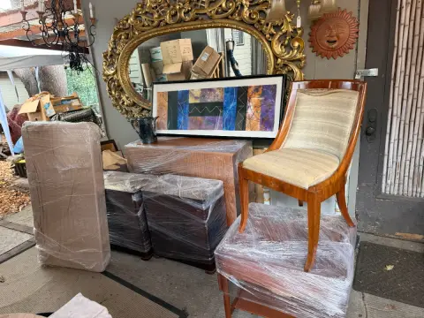 Photo from The Biennial Intense In-Tents Sale