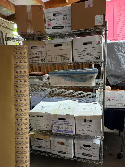 Photo from The Biennial Intense In-Tents Sale