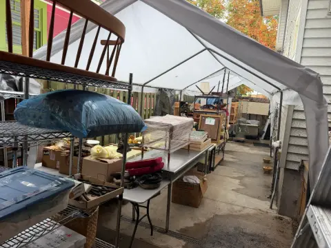 Photo from The Biennial Intense In-Tents Sale