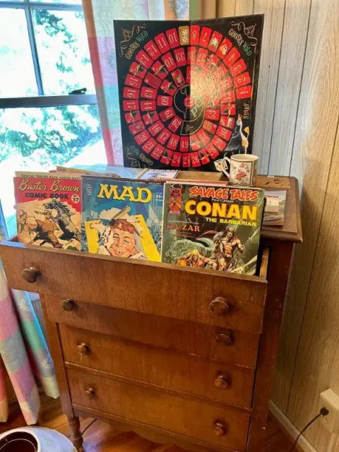 Photo from The Brazee Grant Estate Sale