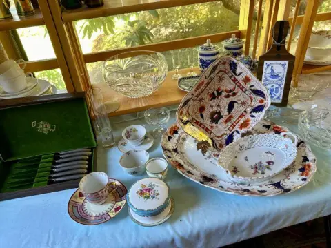 Photo from The Brazee Grant Estate Sale