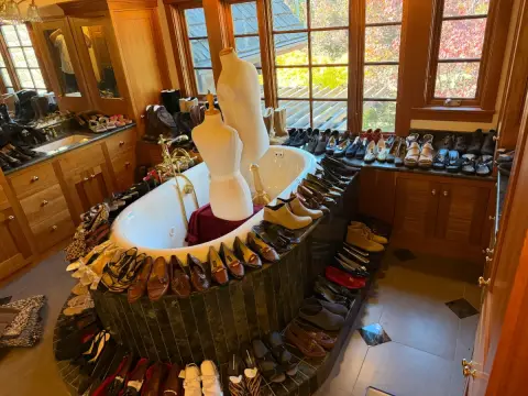 Photo from A collector and decorator dream sale