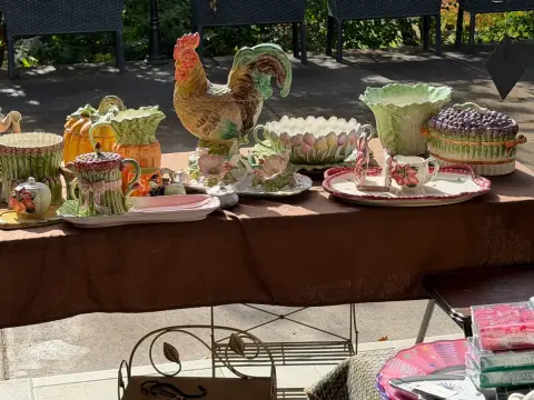 Photo from A collector and decorator dream sale