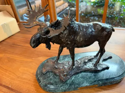 Photo from A collector and decorator dream sale