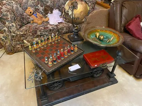 Photo from A collector and decorator dream sale