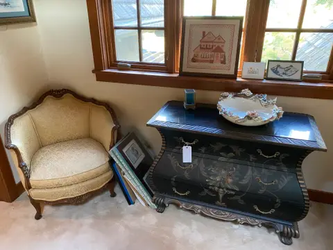 Photo from A collector and decorator dream sale