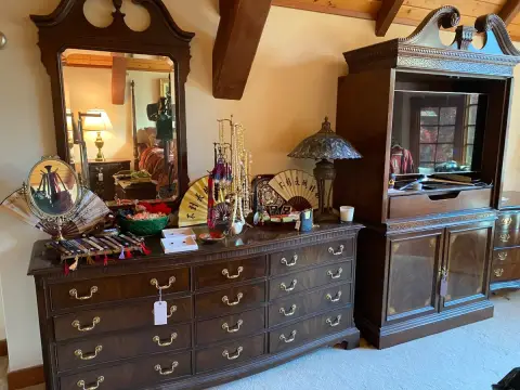 Photo from A collector and decorator dream sale