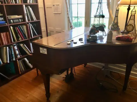 Photo from The Hidden Wing of Westmoreland Manor