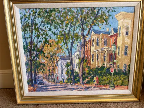 Photo from Hillsdale Home with a View Estate Sale