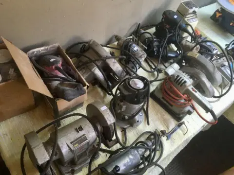 Photo from The "In-Tents" Estate Pop-up Warehouse Sale