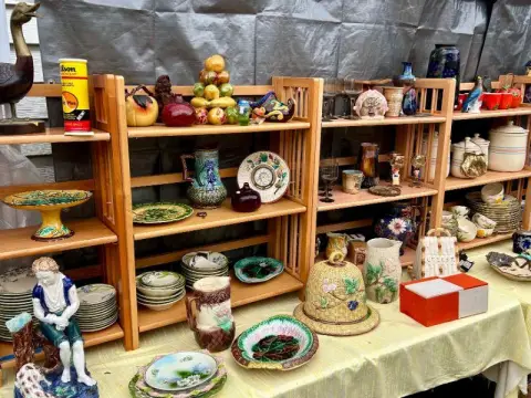Photo from The "In Tents" Estate Warehouse Pop-Up Sale