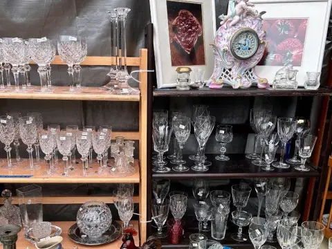 Photo from The "In Tents" Estate Warehouse Pop-Up Sale