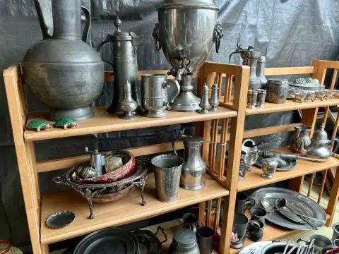Photo from The "In Tents" Estate Warehouse Pop-Up Sale