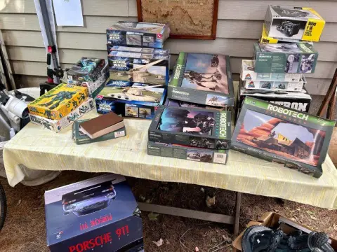 Photo from The "In-Tents" Estate Warehouse Pop-Up Sale - Part 2