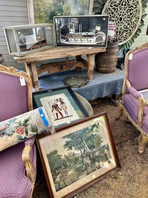 Photo from The "In-Tents" Estate Warehouse Pop-Up Sale - Part 2