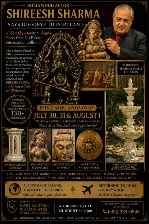 Photo from International Treasure Estate Sale