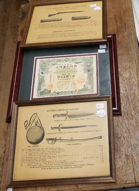 Photo from Military Collectibles Estate Collection