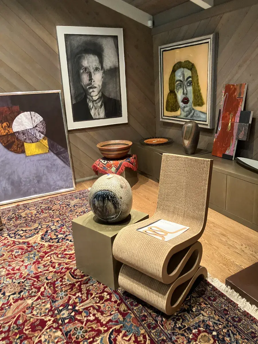 Photo from Modern Art Heaven Estate Sale