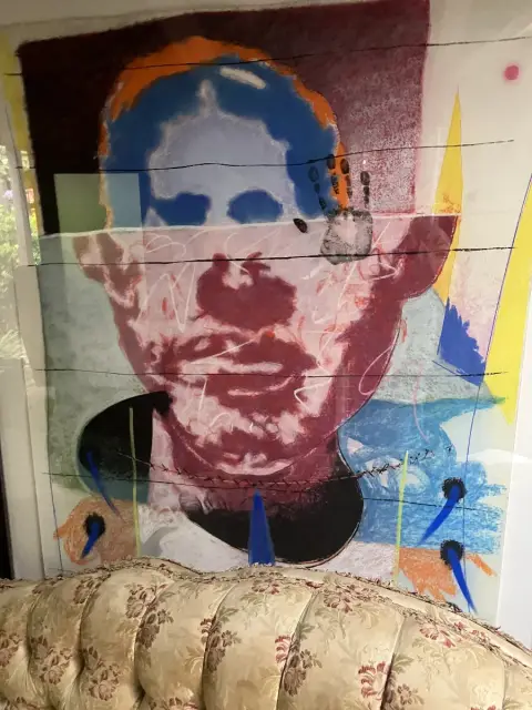 Photo from Modern Art Heaven Estate Sale