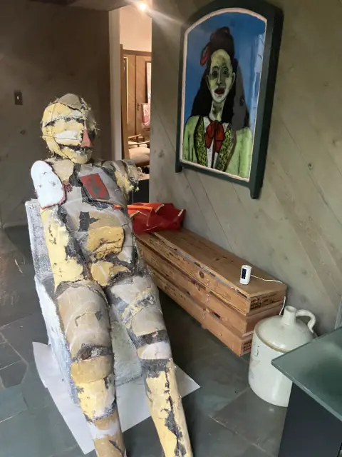 Photo from Modern Art Heaven Estate Sale
