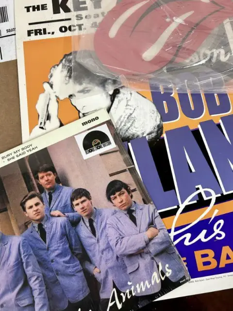 Photo from Rare Vinyl Records Sale