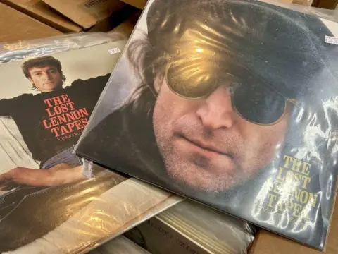 Photo from Rare Vinyl Records Sale