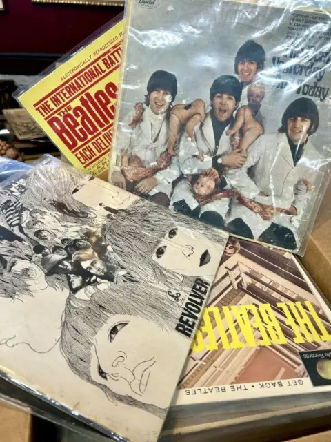 Photo from Rare Vinyl Records Sale