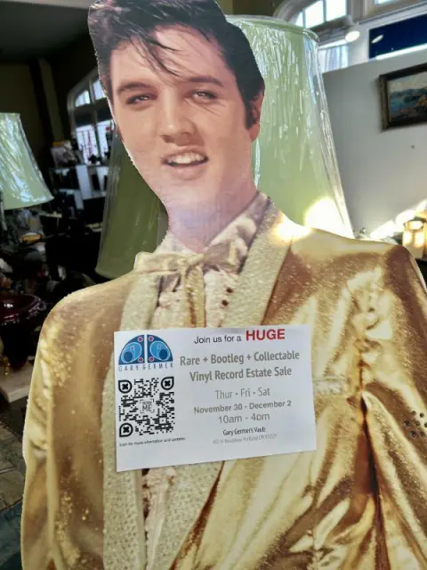Photo from Rare Vinyl Records Sale