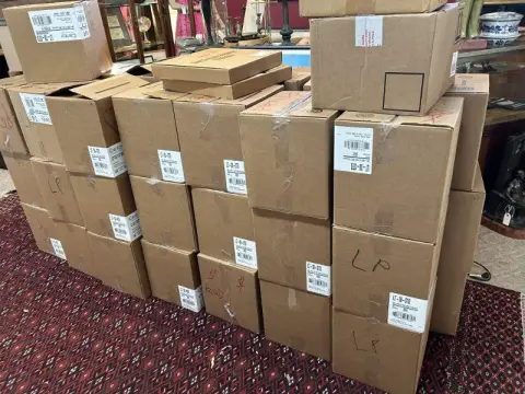 Photo from Rare Vinyl Records Sale
