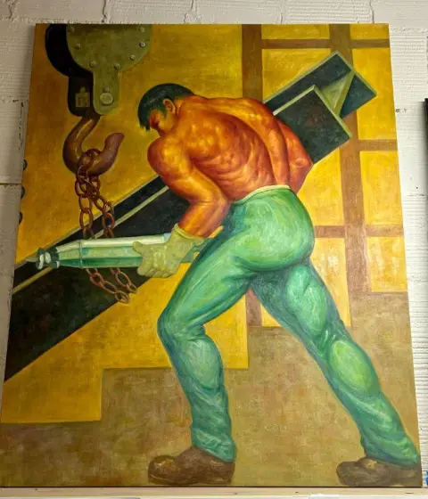 Photo from Rusty Hale Estate Collection