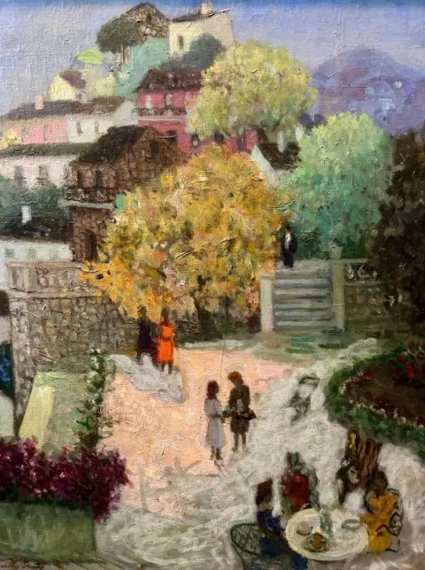 Photo from The William Reynolds Fine Art Collection