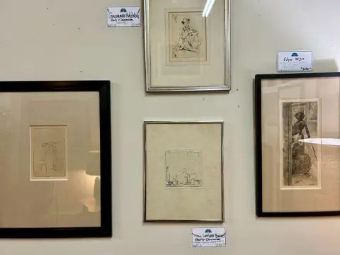 Photo from The William Reynolds Fine Art Collection