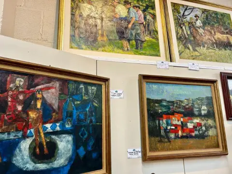 Photo from The William Reynolds Fine Art Collection