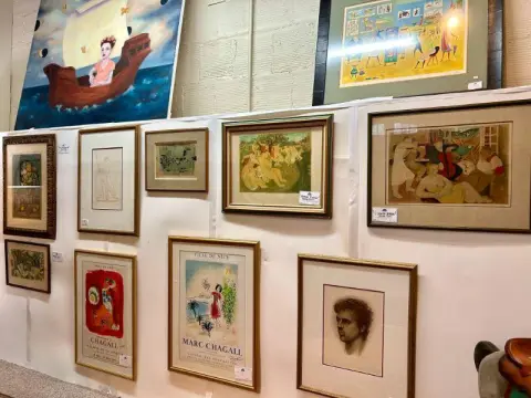 Photo from The William Reynolds Fine Art Collection