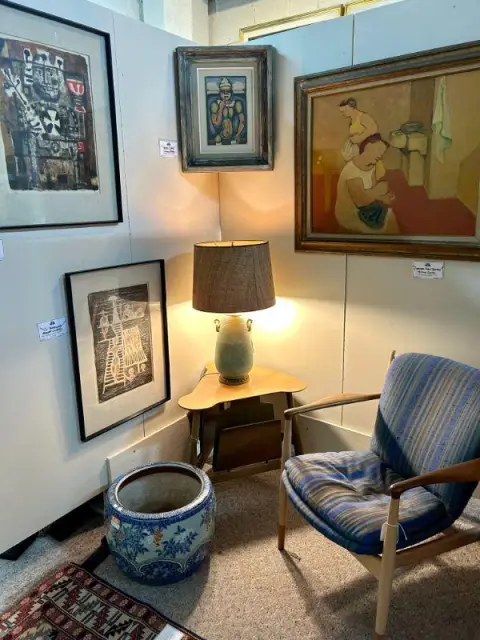 Photo from The William Reynolds Fine Art Collection