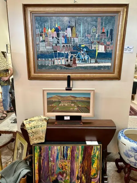 Photo from The William Reynolds Fine Art Collection