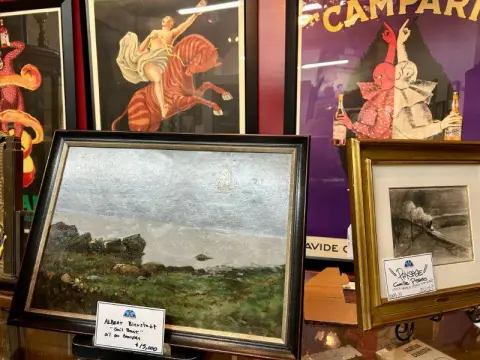 Photo from The William Reynolds Fine Art Collection