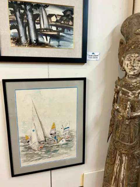 Photo from The William Reynolds Fine Art Collection